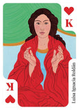 Queen of Arts: Women Artists Book and Playing Cards