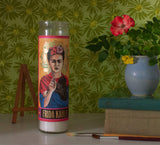 Kahlo Secular Saint Candle