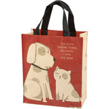 People I Meet Daily Tote