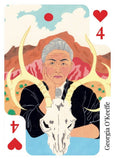 Queen of Arts: Women Artists Book and Playing Cards