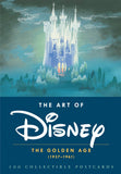 Disney The Art of Disney Postcard Set Golden Age Animation