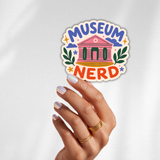 Museum Nerd Sticker