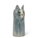 Skinny Cat Vase-6"H