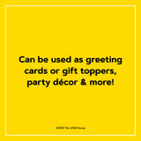 LEGO Minifigure Notecards