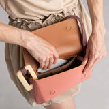 Geometric Small Shoulder Bag