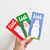 Dog List Pad