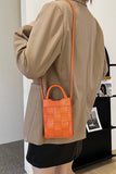SMALL MESSENGER BAG