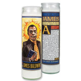 James Baldwin Saint Candle