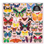 Brilliant Butterflies 500 Piece Family Puzzle