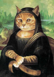 Cats in Art (Notecard Box)
