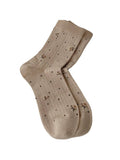 Rufia - Retro Floral Mid-calf Socks