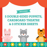 Petit Friends Puppet Theatre Set