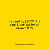LEGO Masterpiece 1000-Piece Puzzle