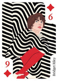 Queen of Arts: Women Artists Book and Playing Cards
