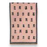Cats print scarf