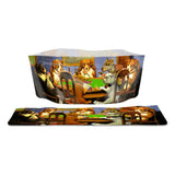 Dogs Playing Poker Dog Bowls