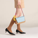 Geometric Small Shoulder Bag