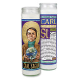 Carl Sagan Saint Candle