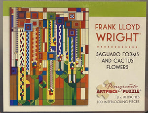 Frank Lloyd Wright Saguaro Mini Puzzle