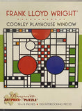 Frank Lloyd Wright Coonley Playhouse Mini Puzzle