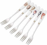 Wrendale Animal Pastry Fork Set