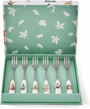 Wrendale Animal Pastry Fork Set