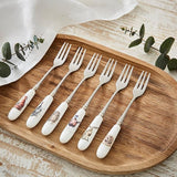 Wrendale Animal Pastry Fork Set