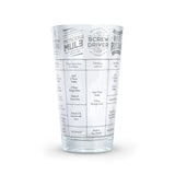 Vodka Recipe Measuring Glass