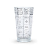 Vodka Recipe Measuring Glass