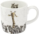 Wrendale Head and Shoulders Giraffe Mug