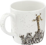 Wrendale Head and Shoulders Giraffe Mug