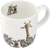 Wrendale Head and Shoulders Giraffe Mug