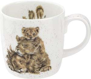 Wrendale Lion Family Pride Mug