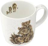 Wrendale Lion Family Pride Mug