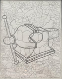 John McQueen - Graphite Drawings