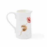 Wrendale Mouse and Poppy Jug