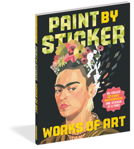 Paint By Sticker: Works of Art