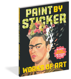 Paint By Sticker: Works of Art