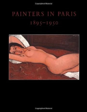 Painters in Paris 1895-1950