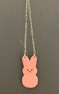 PEEPS Enamel Pendants