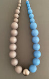 Resin Long Bead Necklaces