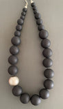 Resin Long Bead Necklaces