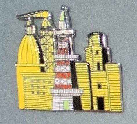 Copy of Memphis Jewelry Brooch - R.O.R.