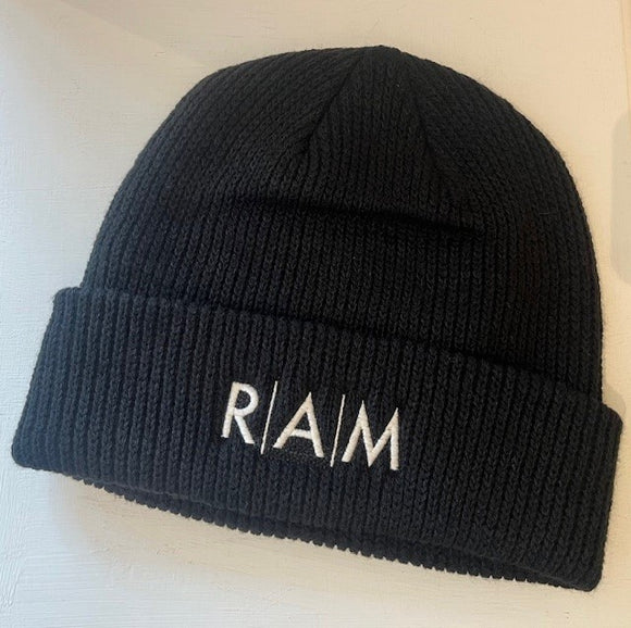 RAM Cuffed Beanie