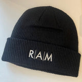 RAM Cuffed Beanie
