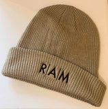 RAM Cuffed Beanie