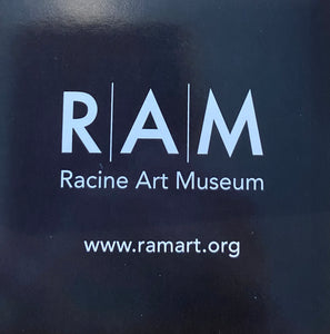RAM Logo Square Sticker