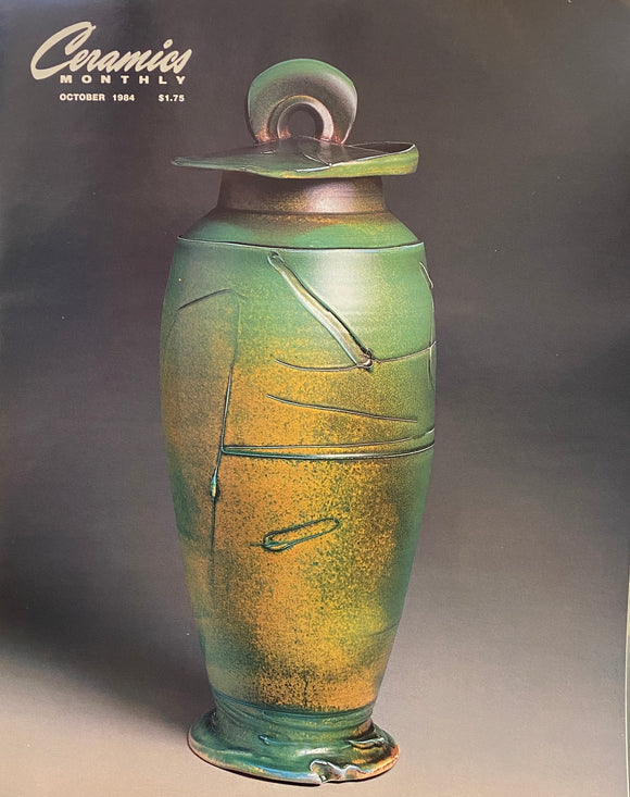 Ceramics Monthly Magazine