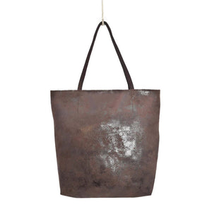 Blanche Leather Tote Bag
