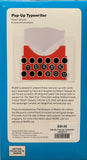 Sabuda Typewriter Pop-Up Cards